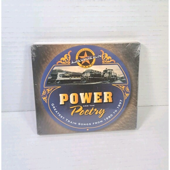 Norfolk Southern Lawmen Band Power And Poetry Greatest Train Songs 1980-1997 CD - Picture 1 of 3